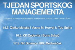 tjedan sportskog managementa